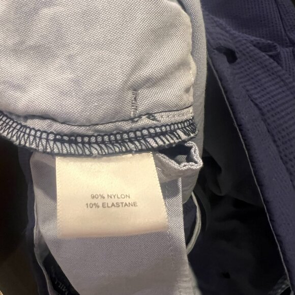 Peter Millar Crown Crafted Seersucker Performance Lightweight Shorts Sz 33 - Picture 8 of 8